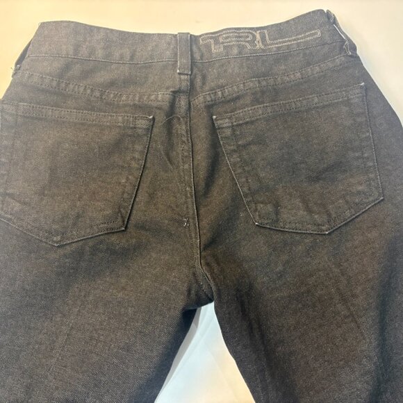 Ralph Lauren Black Label Heavy Leg Sequin Beaded Beads Size 28 - Picture 6 of 12